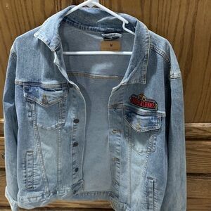 Universal Studios Blue Jean Jacket for Women